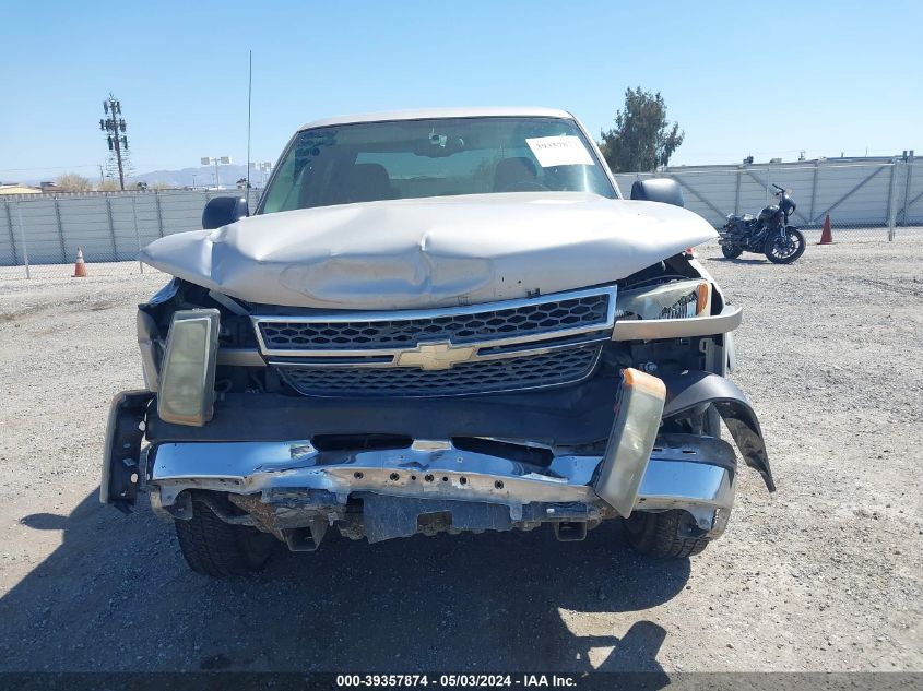 2005 Chevrolet Silverado 2500Hd Ls VIN: 1GCHC23U25F803577 Lot: 39357874