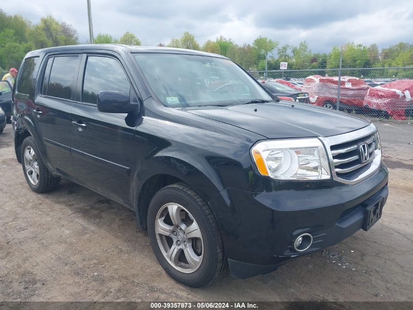 2015 Honda Pilot Ex-L VIN: 5FNYF4H75FB074194 Lot: 39357873