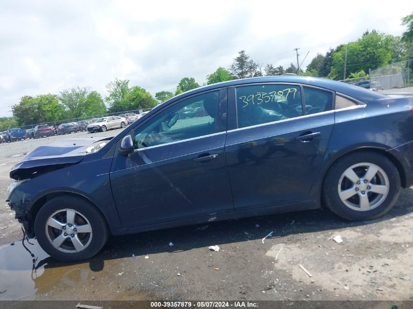 2015 Chevrolet Cruze 1Lt Auto VIN: 1G1PC5SB5F7250229 Lot: 39357879