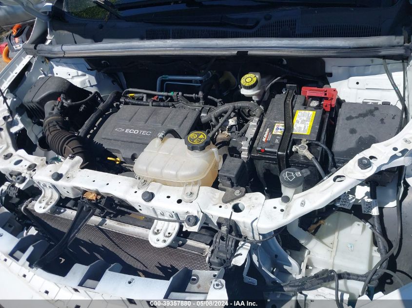 2017 Chevrolet Trax Lt VIN: KL7CJLSBXHB088255 Lot: 39357880