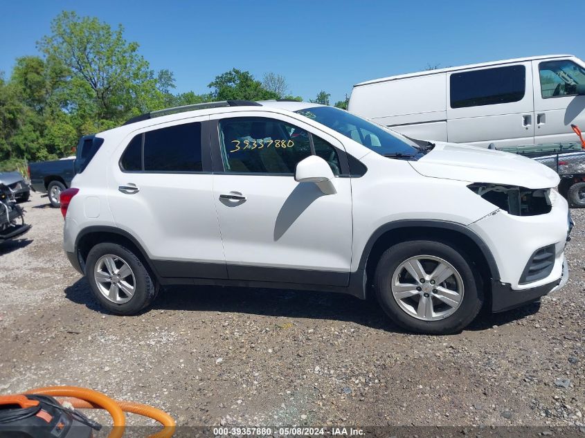 2017 Chevrolet Trax Lt VIN: KL7CJLSBXHB088255 Lot: 39357880