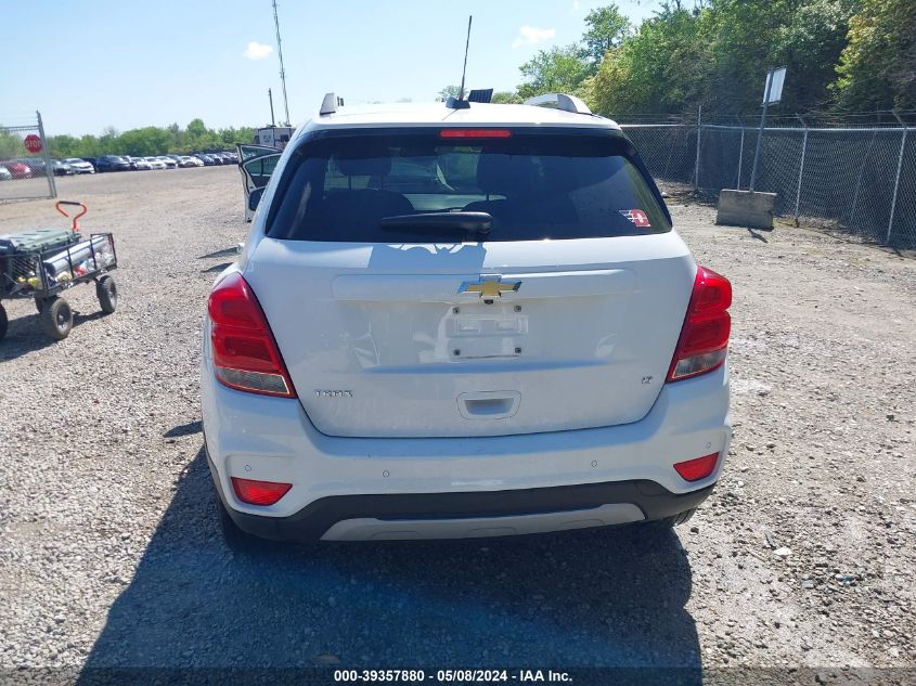 2017 Chevrolet Trax Lt VIN: KL7CJLSBXHB088255 Lot: 39357880