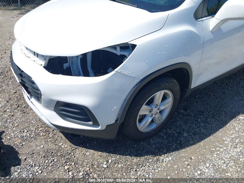 2017 Chevrolet Trax Lt VIN: KL7CJLSBXHB088255 Lot: 39357880