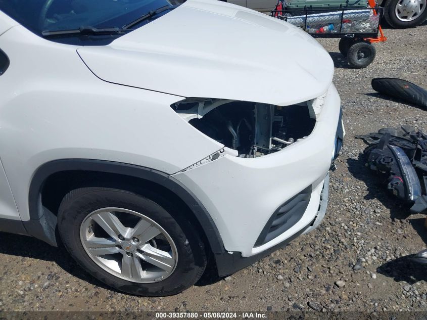 2017 Chevrolet Trax Lt VIN: KL7CJLSBXHB088255 Lot: 39357880