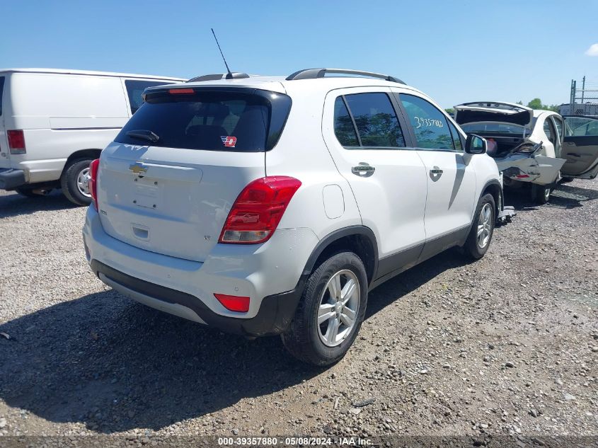 2017 Chevrolet Trax Lt VIN: KL7CJLSBXHB088255 Lot: 39357880