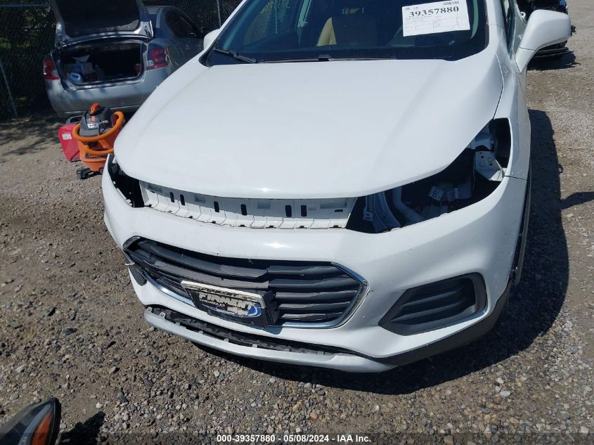 2017 Chevrolet Trax Lt VIN: KL7CJLSBXHB088255 Lot: 39357880