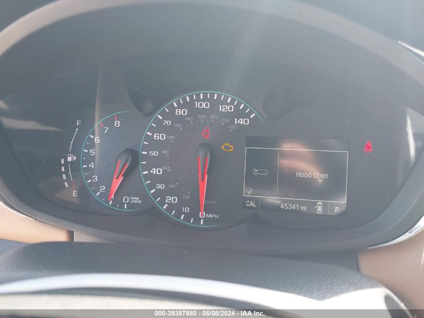 2017 Chevrolet Trax Lt VIN: KL7CJLSBXHB088255 Lot: 39357880