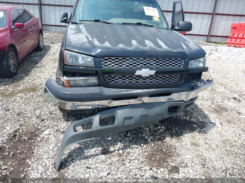 2005 Chevrolet Silverado 1500 Ls VIN: 2GCEC19V351337632 Lot: 39357883