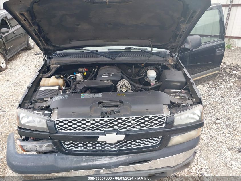 2005 Chevrolet Silverado 1500 Ls VIN: 2GCEC19V351337632 Lot: 39357883