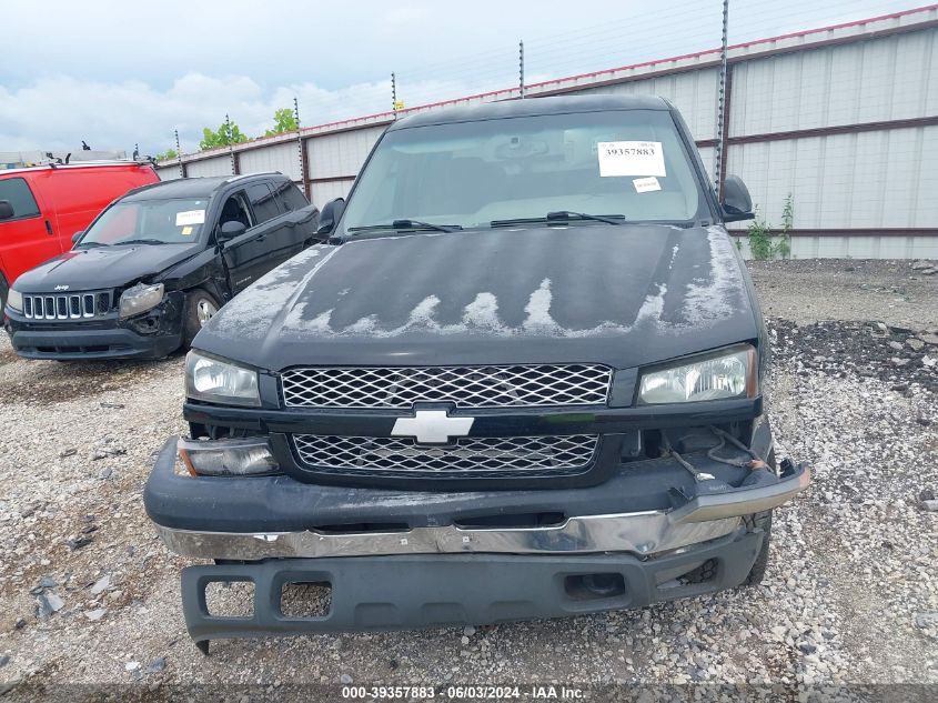 2005 Chevrolet Silverado 1500 Ls VIN: 2GCEC19V351337632 Lot: 39357883