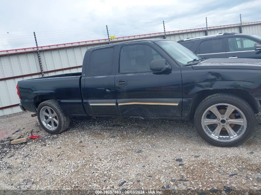 2005 Chevrolet Silverado 1500 Ls VIN: 2GCEC19V351337632 Lot: 39357883