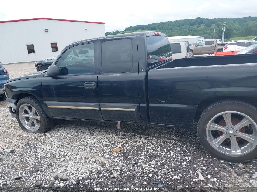 2005 Chevrolet Silverado 1500 Ls VIN: 2GCEC19V351337632 Lot: 39357883