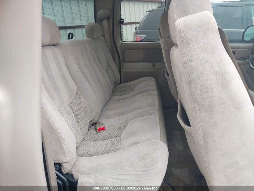 2005 Chevrolet Silverado 1500 Ls VIN: 2GCEC19V351337632 Lot: 39357883