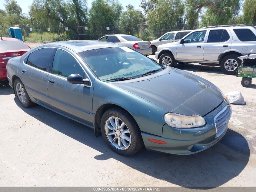 2002 Chrysler Concorde Limited VIN: 2C3AD56G72H203173 Lot: 39357884