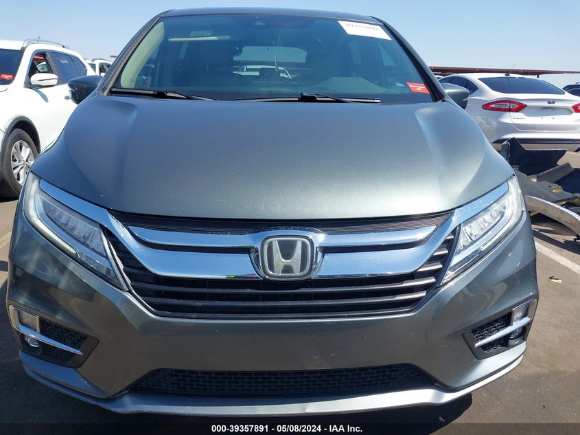 VIN: 5FNRL6H80JB003673 2018 HONDA ODYSSEY TOURING