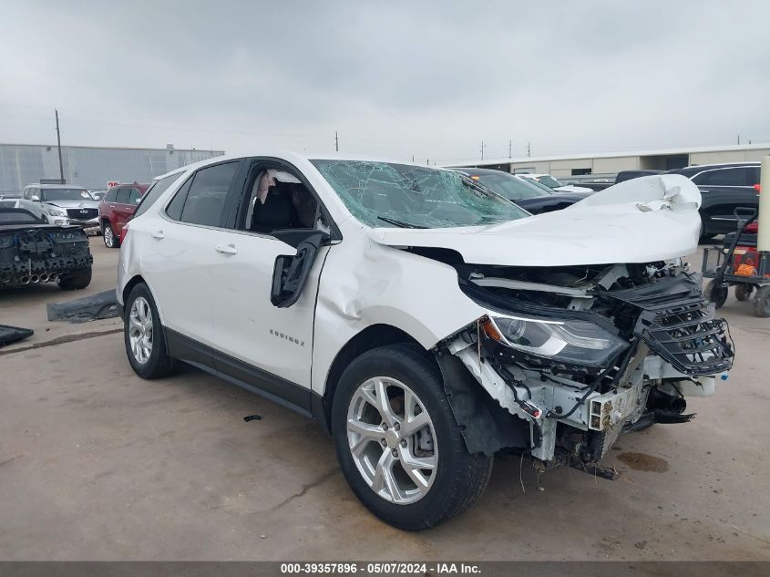 2021 Chevrolet Equinox Fwd Lt VIN: 3GNAXKEV5MS183305 Lot: 39357896