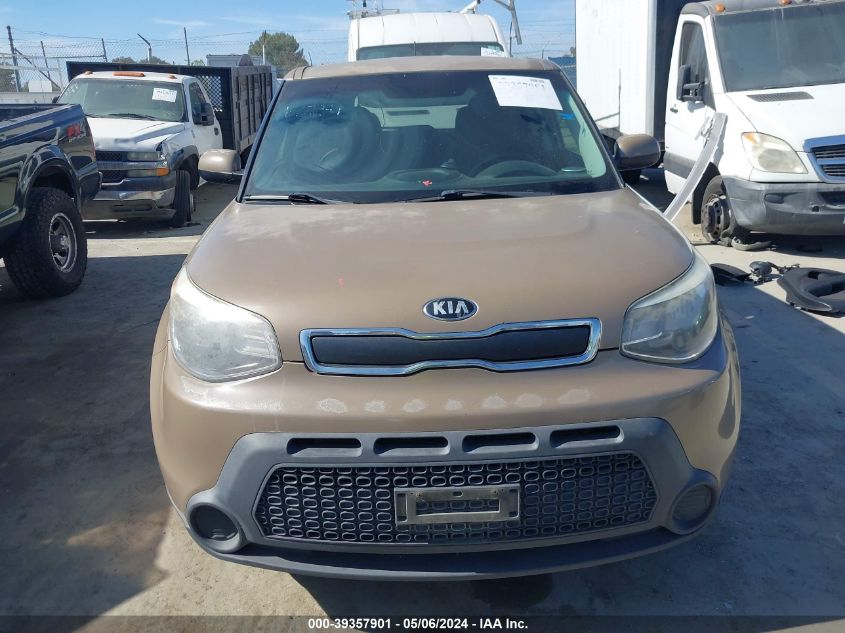 2016 Kia Soul VIN: KNDJN2A22G7293161 Lot: 39357901