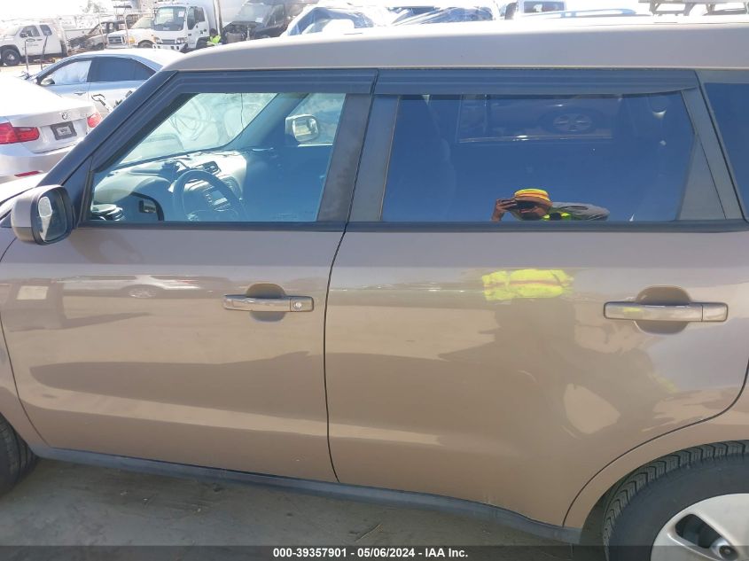 2016 Kia Soul VIN: KNDJN2A22G7293161 Lot: 39357901