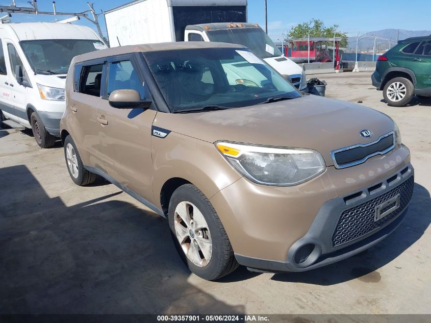 2016 Kia Soul VIN: KNDJN2A22G7293161 Lot: 39357901