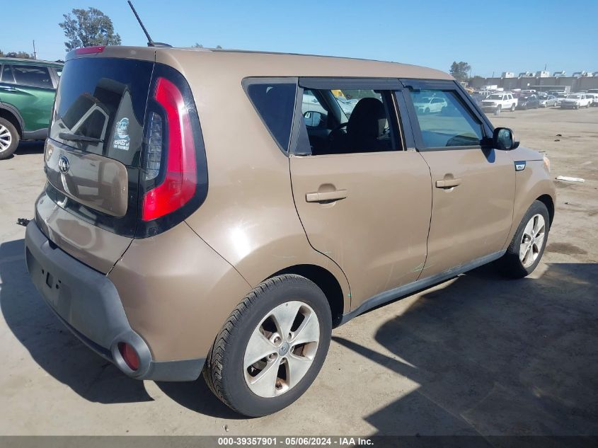 2016 Kia Soul VIN: KNDJN2A22G7293161 Lot: 39357901