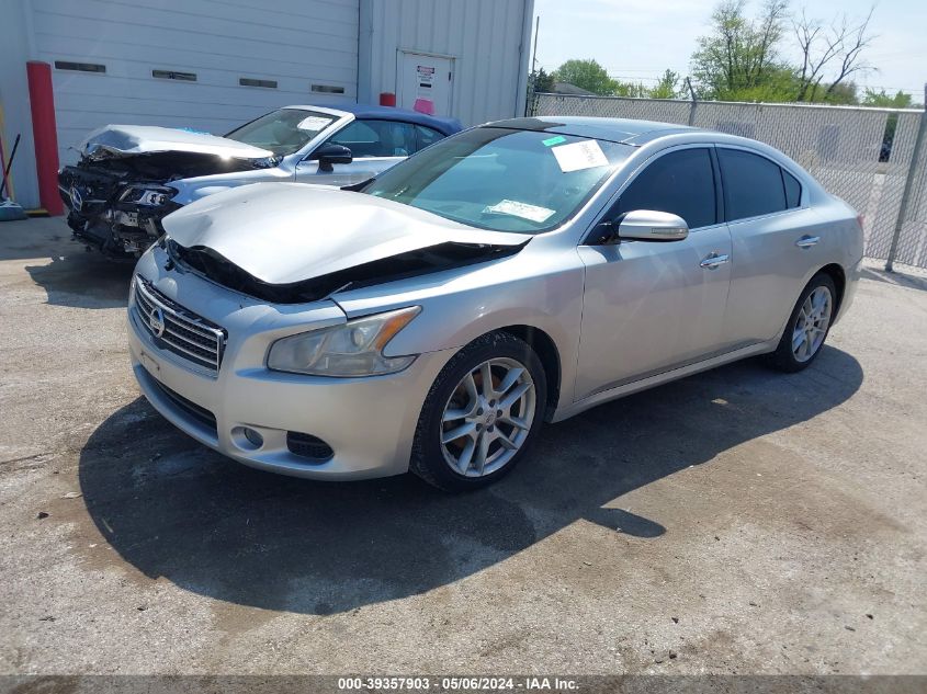 2010 Nissan Maxima 3.5 Sv VIN: 1N4AA5AP4AC826026 Lot: 39357903