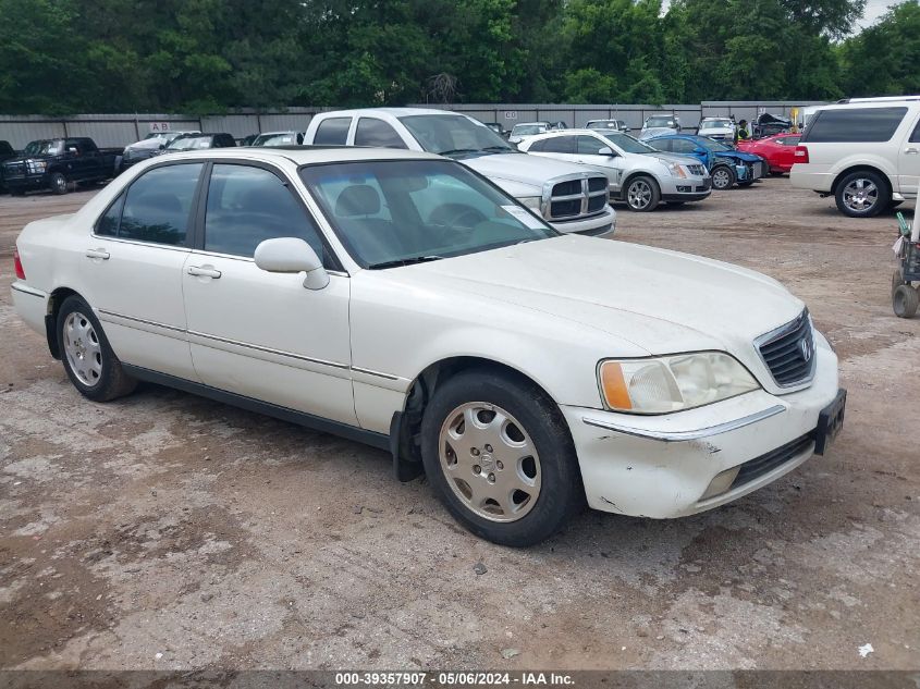 2001 Acura Rl 3.5 VIN: JH4KA965X1C000874 Lot: 39357907