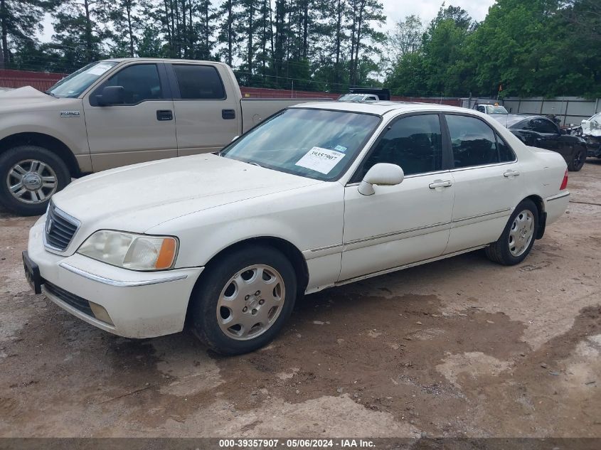 2001 Acura Rl 3.5 VIN: JH4KA965X1C000874 Lot: 39357907