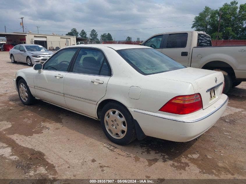 2001 Acura Rl 3.5 VIN: JH4KA965X1C000874 Lot: 39357907