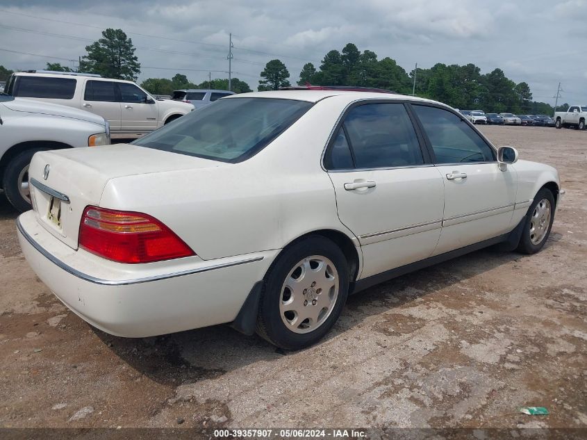 2001 Acura Rl 3.5 VIN: JH4KA965X1C000874 Lot: 39357907