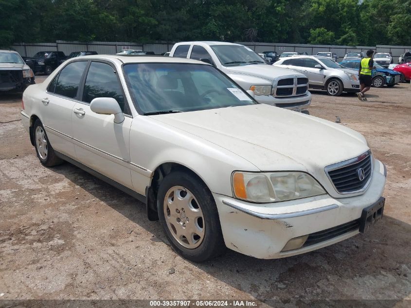 2001 Acura Rl 3.5 VIN: JH4KA965X1C000874 Lot: 39357907