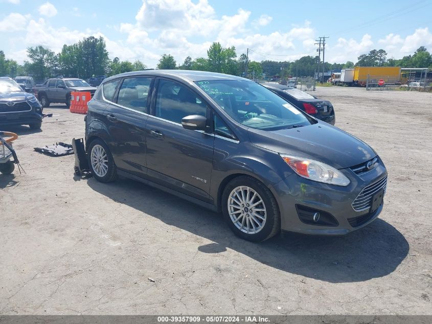 2015 Ford C-Max Hybrid Sel VIN: 1FADP5BU5FL114745 Lot: 39357909