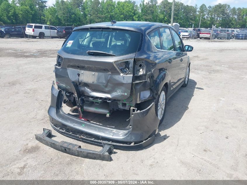 2015 Ford C-Max Hybrid Sel VIN: 1FADP5BU5FL114745 Lot: 39357909