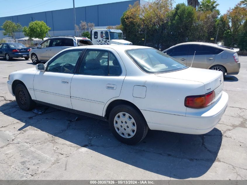 1995 Toyota Camry Le VIN: 4T1SK12E2SUS57927 Lot: 39357926