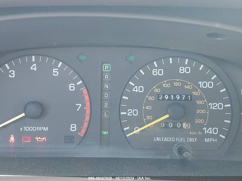 1995 Toyota Camry Le VIN: 4T1SK12E2SUS57927 Lot: 39357926