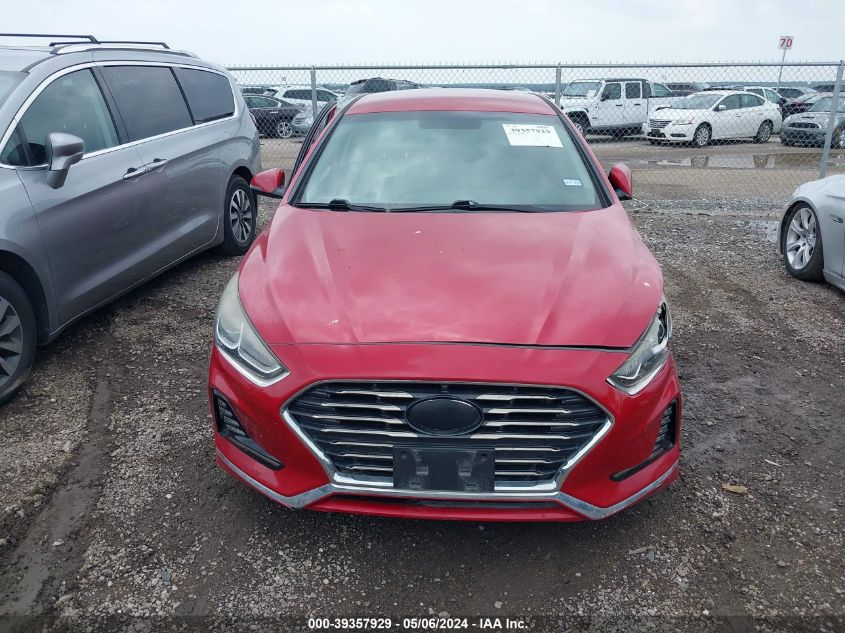 2018 Hyundai Sonata Sel VIN: 5NPE34AF0JH664648 Lot: 39357929