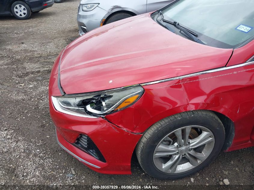 2018 HYUNDAI SONATA SEL - 5NPE34AF0JH664648