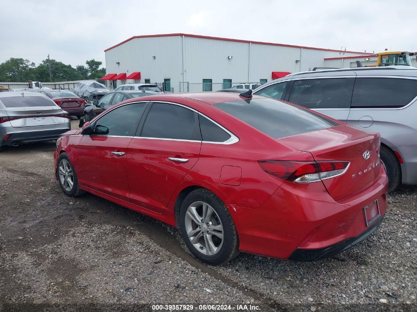 2018 Hyundai Sonata Sel VIN: 5NPE34AF0JH664648 Lot: 39357929