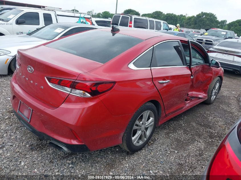 2018 Hyundai Sonata Sel VIN: 5NPE34AF0JH664648 Lot: 39357929