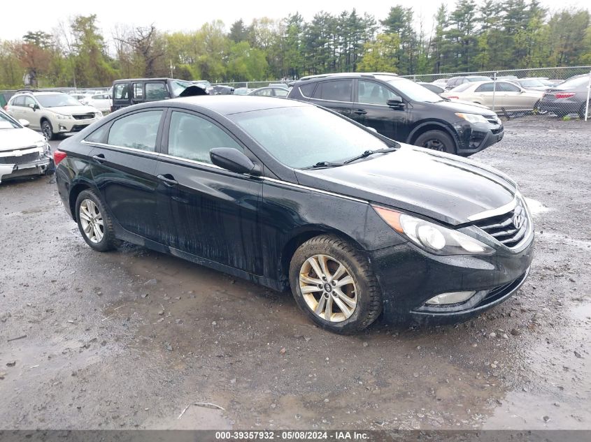 2013 HYUNDAI SONATA GLS - 5NPEB4AC9DH756256