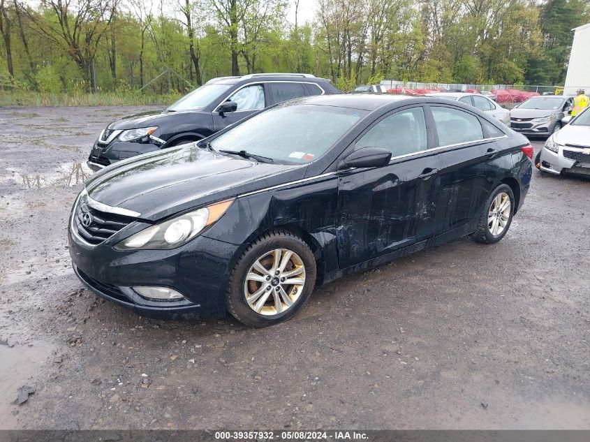 2013 HYUNDAI SONATA GLS - 5NPEB4AC9DH756256