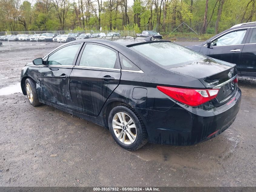 2013 HYUNDAI SONATA GLS - 5NPEB4AC9DH756256