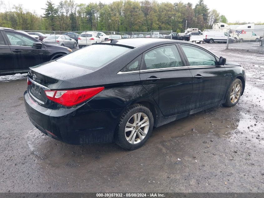 2013 Hyundai Sonata Gls VIN: 5NPEB4AC9DH756256 Lot: 39357932