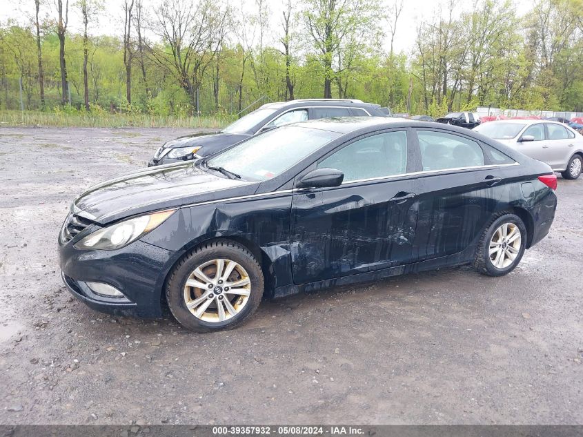 2013 HYUNDAI SONATA GLS - 5NPEB4AC9DH756256