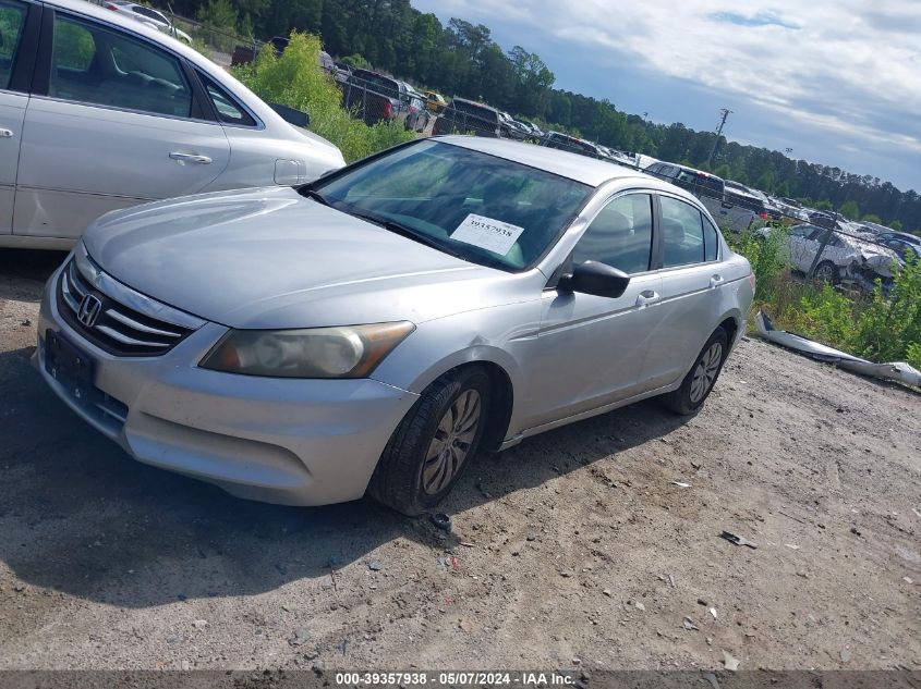 2012 Honda Accord 2.4 Lx VIN: 1HGCP2F30CA064917 Lot: 39357938