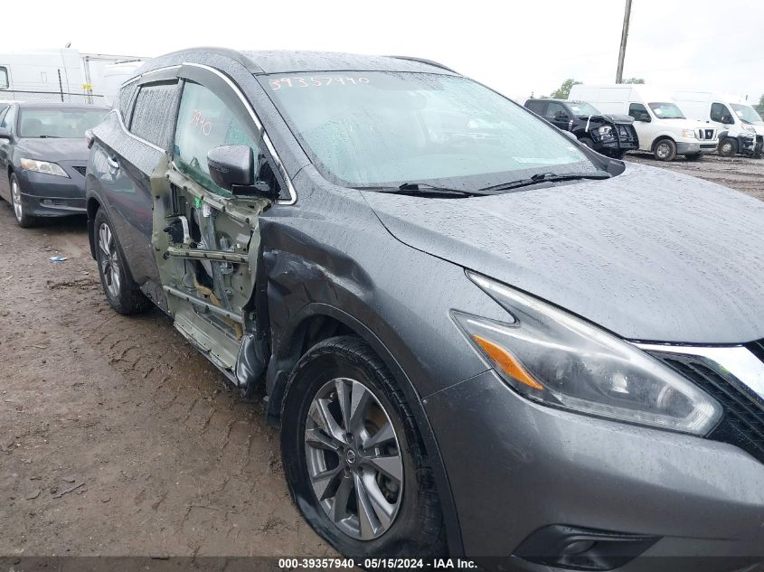 2018 Nissan Murano Sv VIN: 5N1AZ2MH0JN130379 Lot: 39357940