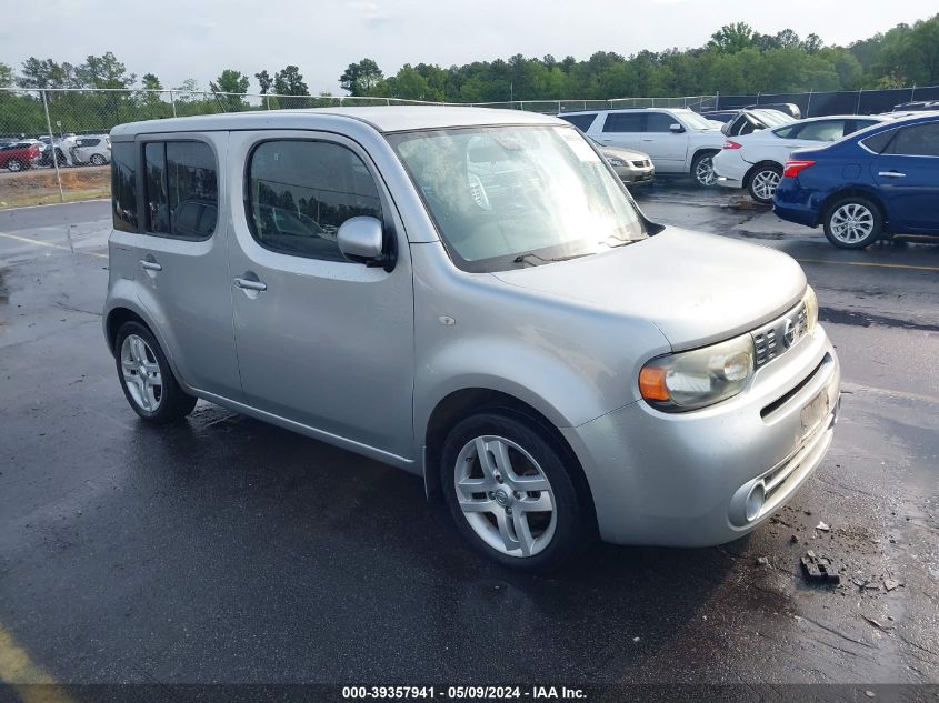 2009 Nissan Cube 1.8Sl VIN: JN8AZ28RX9T118548 Lot: 39357941