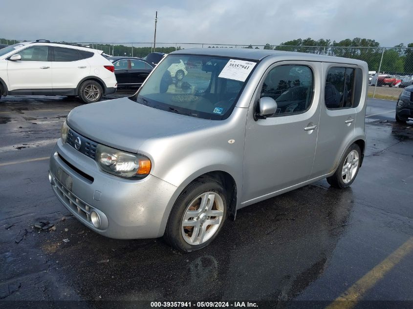 2009 Nissan Cube 1.8Sl VIN: JN8AZ28RX9T118548 Lot: 39357941