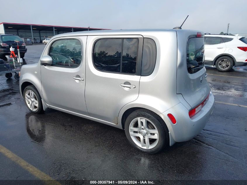 2009 Nissan Cube 1.8Sl VIN: JN8AZ28RX9T118548 Lot: 39357941