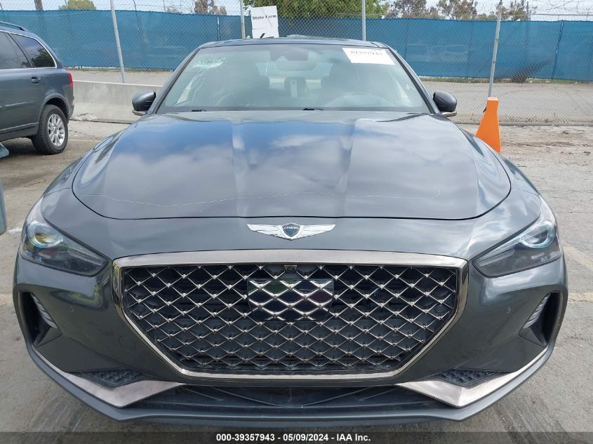 KMTG44LA9LU055933 2020 Genesis G70 2.0T Rwd