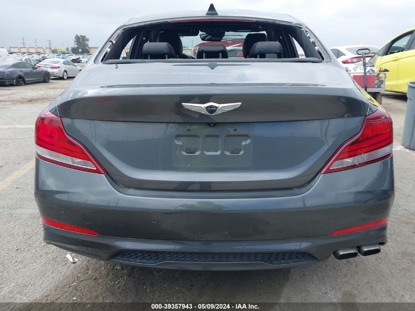 2020 Genesis G70 2.0T Rwd VIN: KMTG44LA9LU055933 Lot: 39357943